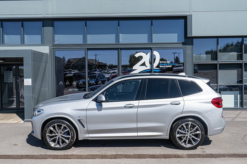 BMW 2.0 20d M Sport SUV 5dr Diesel Auto xDrive Euro 6 (s/s) (190 ps)