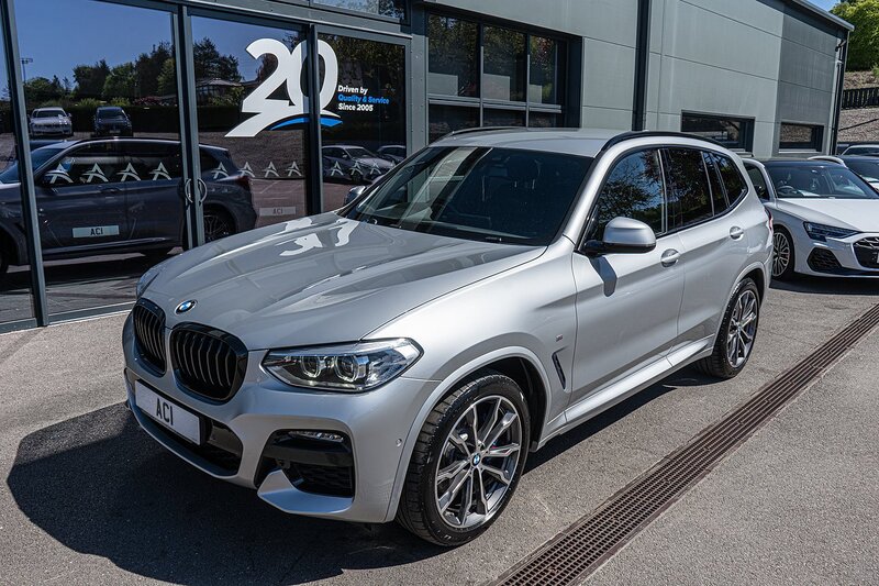 BMW 2.0 20d M Sport SUV 5dr Diesel Auto xDrive Euro 6 (s/s) (190 ps)