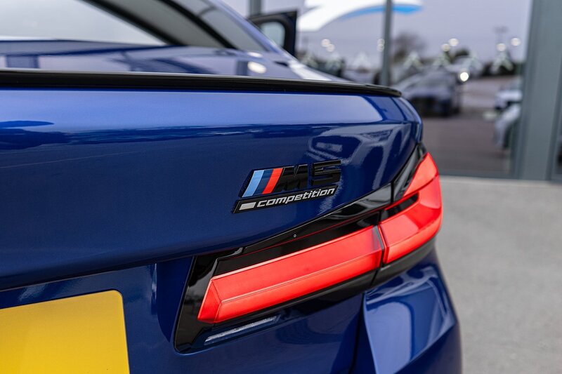 BMW 4.4i V8 Competition Saloon 4dr Petrol Steptronic xDrive Euro 6 (s/s) (625 ps)