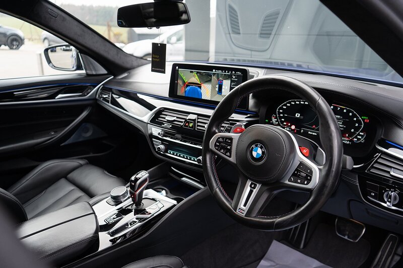 BMW 4.4i V8 Competition Saloon 4dr Petrol Steptronic xDrive Euro 6 (s/s) (625 ps)