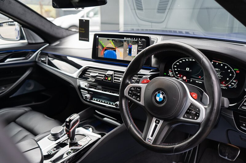 BMW 4.4i V8 Competition Saloon 4dr Petrol Steptronic xDrive Euro 6 (s/s) (625 ps)