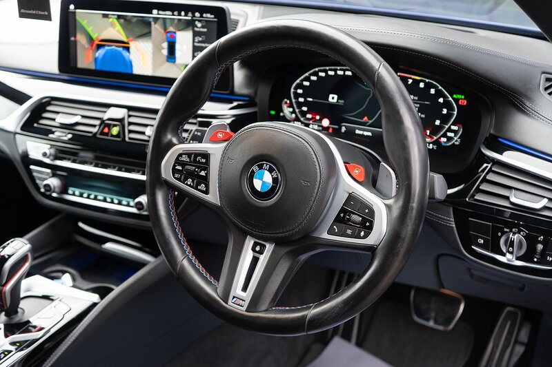 BMW 4.4i V8 Competition Saloon 4dr Petrol Steptronic xDrive Euro 6 (s/s) (625 ps)