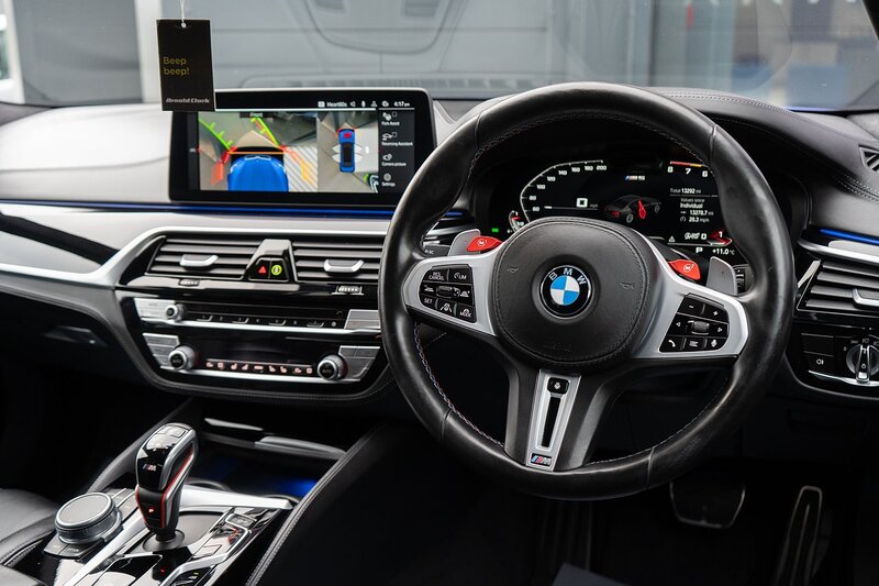 BMW 4.4i V8 Competition Saloon 4dr Petrol Steptronic xDrive Euro 6 (s/s) (625 ps)