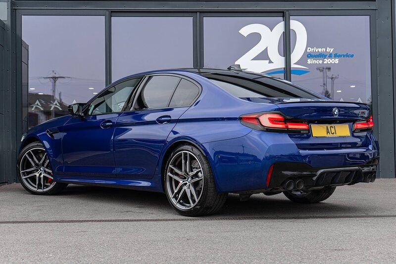 BMW 4.4i V8 Competition Saloon 4dr Petrol Steptronic xDrive Euro 6 (s/s) (625 ps)