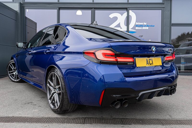 BMW 4.4i V8 Competition Saloon 4dr Petrol Steptronic xDrive Euro 6 (s/s) (625 ps)