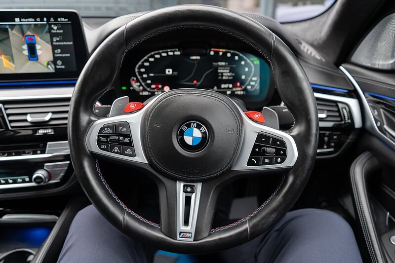 BMW 4.4i V8 Competition Saloon 4dr Petrol Steptronic xDrive Euro 6 (s/s) (625 ps)