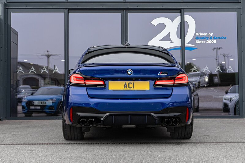 BMW 4.4i V8 Competition Saloon 4dr Petrol Steptronic xDrive Euro 6 (s/s) (625 ps)