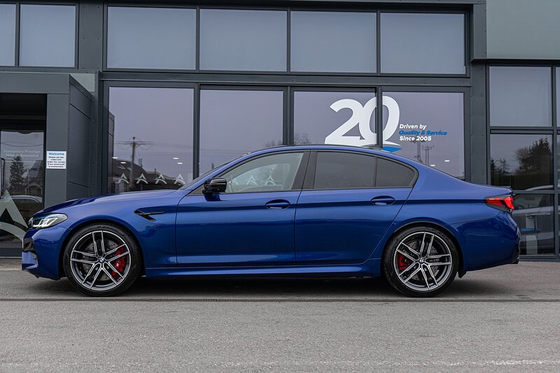 BMW 4.4i V8 Competition Saloon 4dr Petrol Steptronic xDrive Euro 6 (s/s) (625 ps)