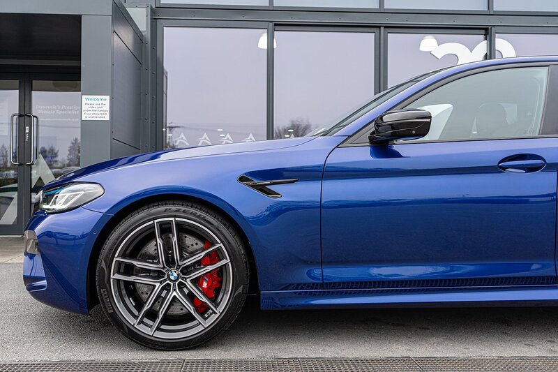 BMW 4.4i V8 Competition Saloon 4dr Petrol Steptronic xDrive Euro 6 (s/s) (625 ps)