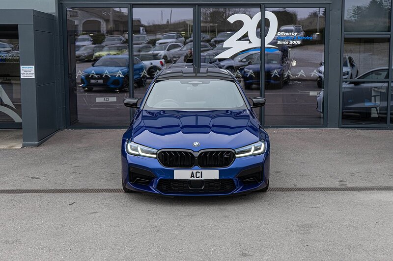 BMW 4.4i V8 Competition Saloon 4dr Petrol Steptronic xDrive Euro 6 (s/s) (625 ps)