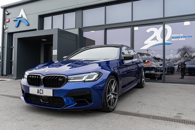 BMW 4.4i V8 Competition Saloon 4dr Petrol Steptronic xDrive Euro 6 (s/s) (625 ps)