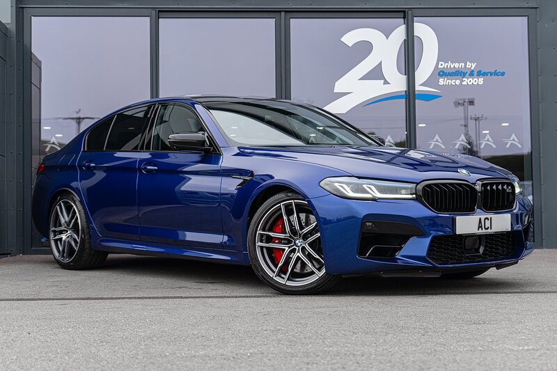 BMW 4.4i V8 Competition Saloon 4dr Petrol Steptronic xDrive Euro 6 (s/s) (625 ps)