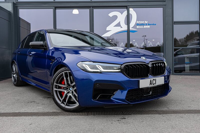 BMW 4.4i V8 Competition Saloon 4dr Petrol Steptronic xDrive Euro 6 (s/s) (625 ps)