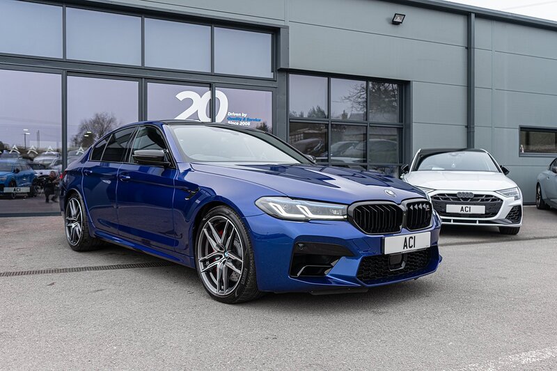 BMW 4.4i V8 Competition Saloon 4dr Petrol Steptronic xDrive Euro 6 (s/s) (625 ps)