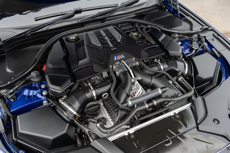 BMW 4.4i V8 Competition Saloon 4dr Petrol Steptronic xDrive Euro 6 (s/s) (625 ps)