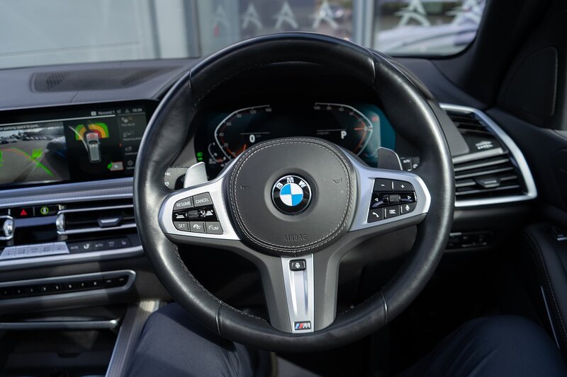 BMW 3.0 30d MHT M Sport SUV 5dr Diesel Hybrid Auto xDrive Euro 6 (s/s) (286 ps)