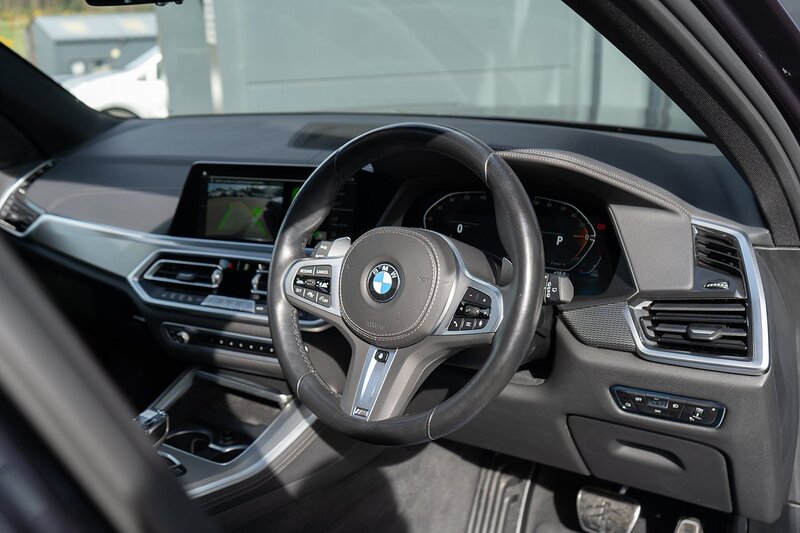 BMW 3.0 30d MHT M Sport SUV 5dr Diesel Hybrid Auto xDrive Euro 6 (s/s) (286 ps)