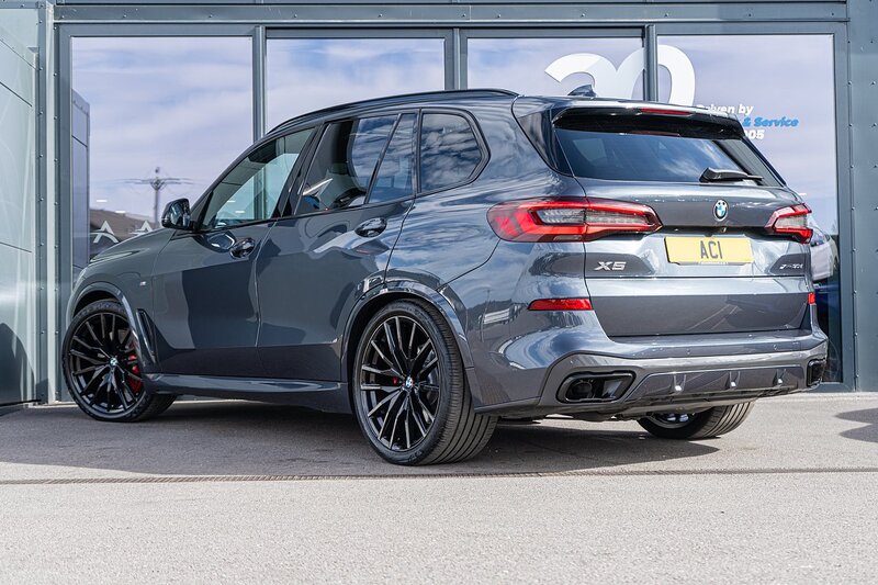 BMW 3.0 30d MHT M Sport SUV 5dr Diesel Hybrid Auto xDrive Euro 6 (s/s) (286 ps)