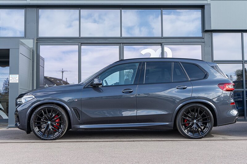 BMW 3.0 30d MHT M Sport SUV 5dr Diesel Hybrid Auto xDrive Euro 6 (s/s) (286 ps)