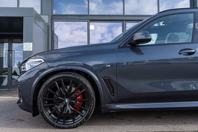 BMW 3.0 30d MHT M Sport SUV 5dr Diesel Hybrid Auto xDrive Euro 6 (s/s) (286 ps)