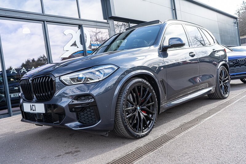 BMW 3.0 30d MHT M Sport SUV 5dr Diesel Hybrid Auto xDrive Euro 6 (s/s) (286 ps)