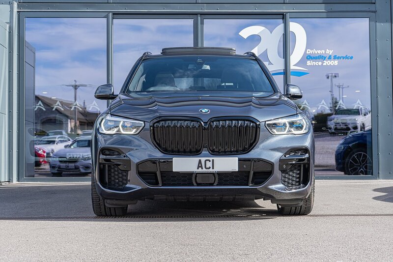 BMW 3.0 30d MHT M Sport SUV 5dr Diesel Hybrid Auto xDrive Euro 6 (s/s) (286 ps)