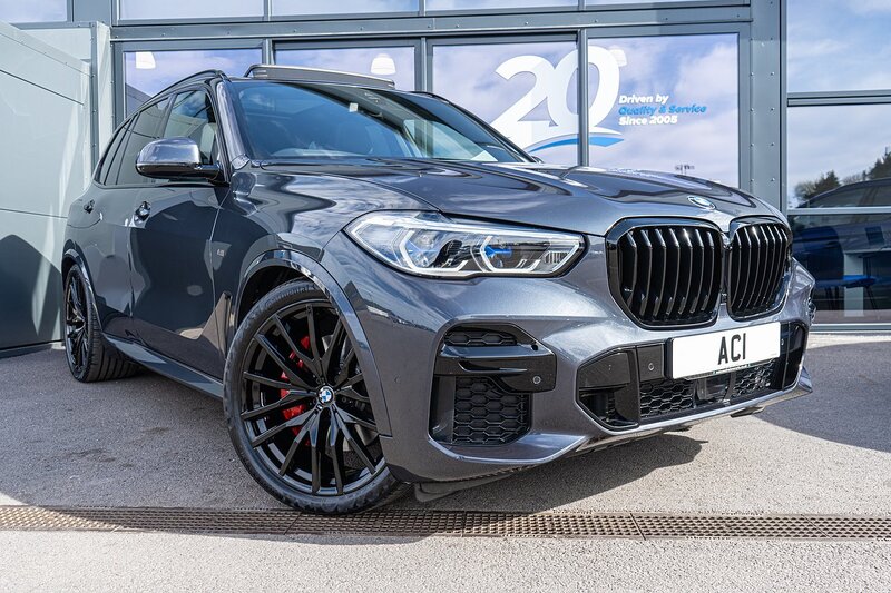 BMW 3.0 30d MHT M Sport SUV 5dr Diesel Hybrid Auto xDrive Euro 6 (s/s) (286 ps)