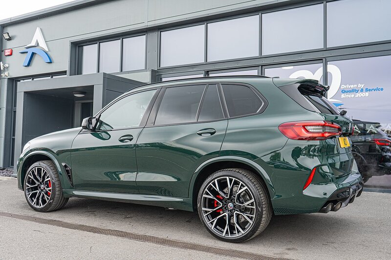 BMW 4.4i V8 Competition SUV 5dr Petrol Auto xDrive Euro 6 (s/s) (625 ps)