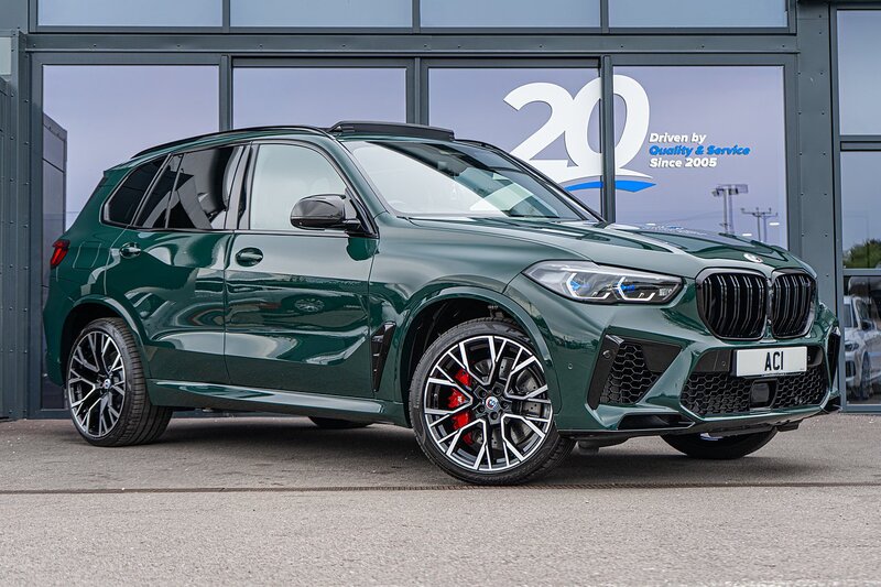 BMW 4.4i V8 Competition SUV 5dr Petrol Auto xDrive Euro 6 (s/s) (625 ps)