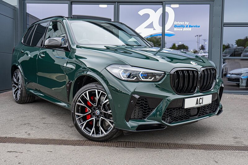 BMW 4.4i V8 Competition SUV 5dr Petrol Auto xDrive Euro 6 (s/s) (625 ps)