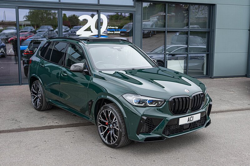 BMW 4.4i V8 Competition SUV 5dr Petrol Auto xDrive Euro 6 (s/s) (625 ps)