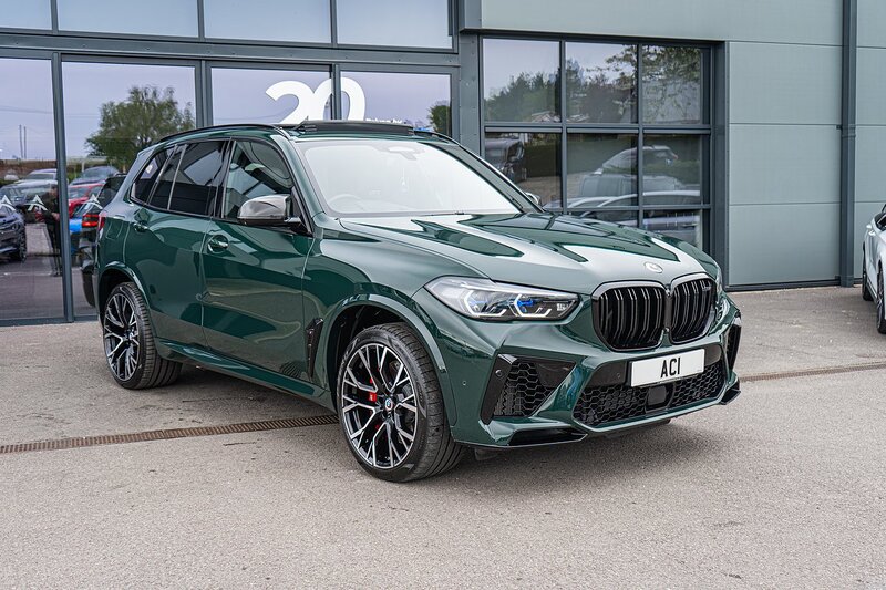 BMW 4.4i V8 Competition SUV 5dr Petrol Auto xDrive Euro 6 (s/s) (625 ps)