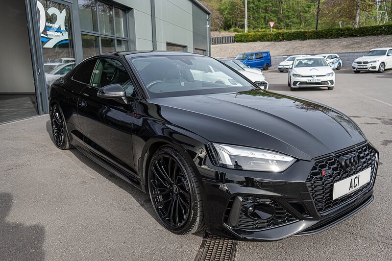 Audi 2.9 TFSI V6 Carbon Black Coupe 2dr Petrol Tiptronic quattro Euro 6 (s/s) (450 ps)
