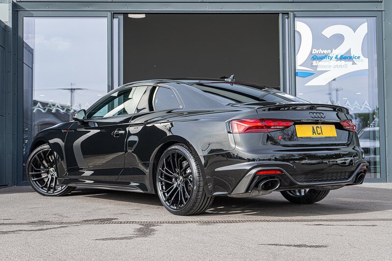 Audi 2.9 TFSI V6 Carbon Black Coupe 2dr Petrol Tiptronic quattro Euro 6 (s/s) (450 ps)