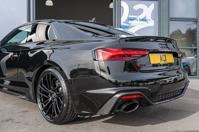 Audi 2.9 TFSI V6 Carbon Black Coupe 2dr Petrol Tiptronic quattro Euro 6 (s/s) (450 ps)