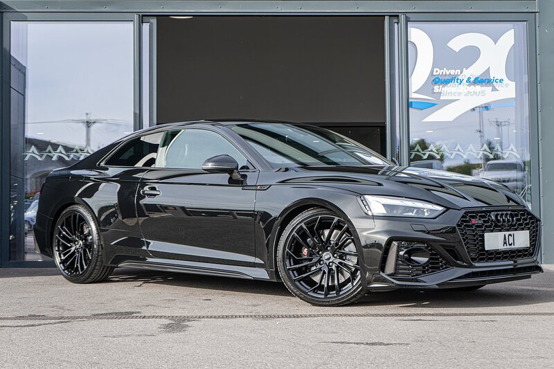 Audi 2.9 TFSI V6 Carbon Black Coupe 2dr Petrol Tiptronic quattro Euro 6 (s/s) (450 ps)