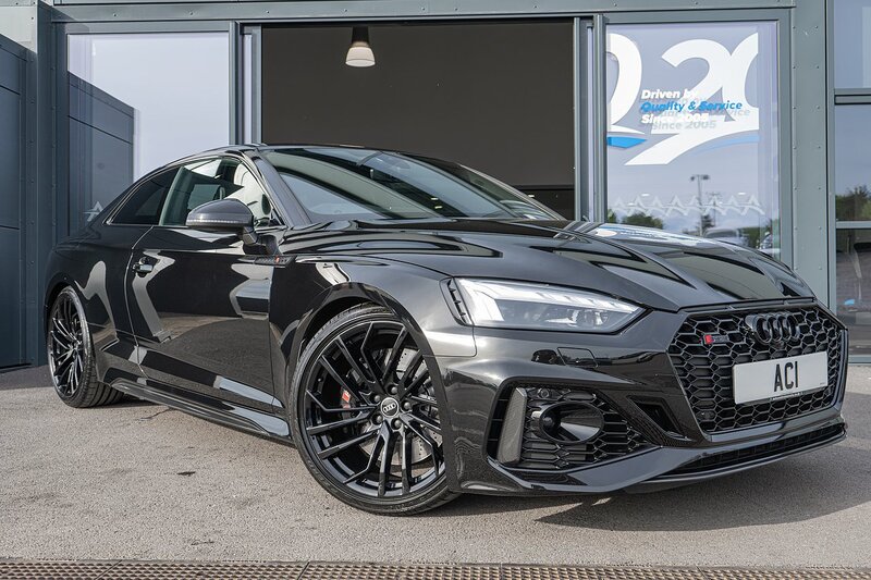 Audi 2.9 TFSI V6 Carbon Black Coupe 2dr Petrol Tiptronic quattro Euro 6 (s/s) (450 ps)