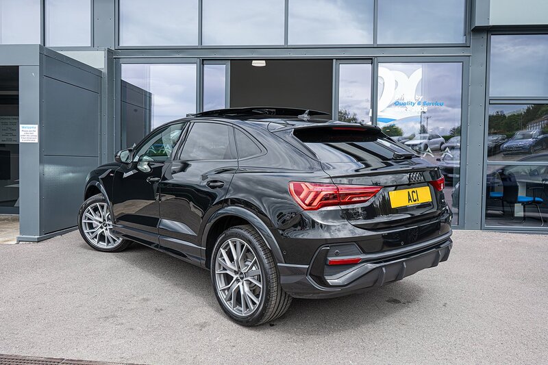 Audi 2.0 TDI 40 Vorsprung Sportback 5dr Diesel S Tronic quattro Euro 6 (s/s) (200 ps)