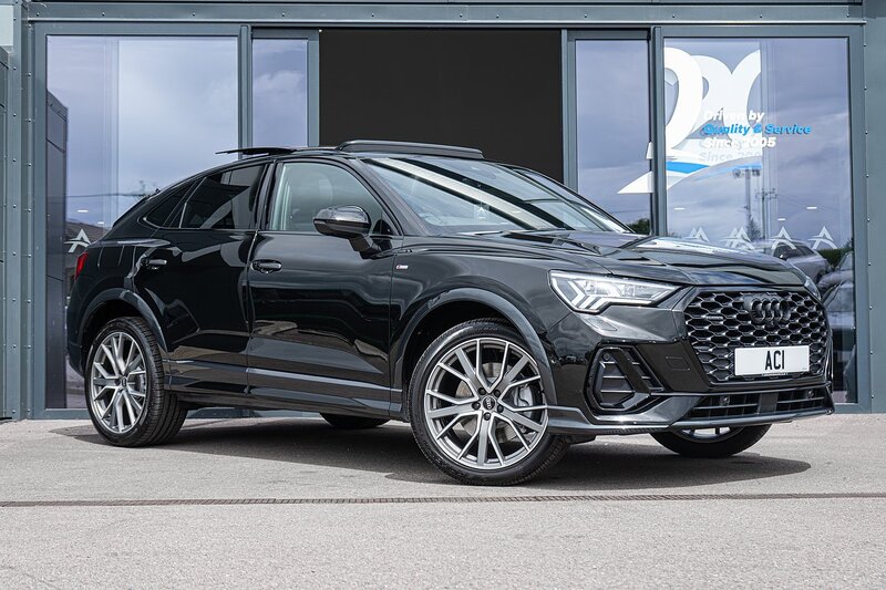 Audi 2.0 TDI 40 Vorsprung Sportback 5dr Diesel S Tronic quattro Euro 6 (s/s) (200 ps)