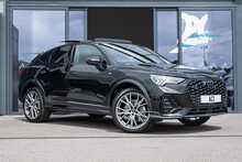 Audi 2.0 TDI 40 Vorsprung Sportback 5dr Diesel S Tronic quattro Euro 6 (s/s) (200 ps)