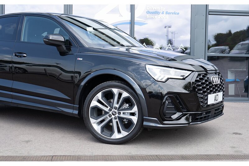 Audi 1.5 TFSI CoD 35 Black Edition Sportback 5dr Petrol S Tronic Euro 6 (s/s) (150 ps)