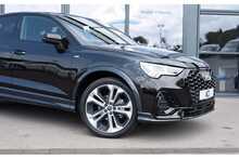 Audi 1.5 TFSI CoD 35 Black Edition Sportback 5dr Petrol S Tronic Euro 6 (s/s) (150 ps)