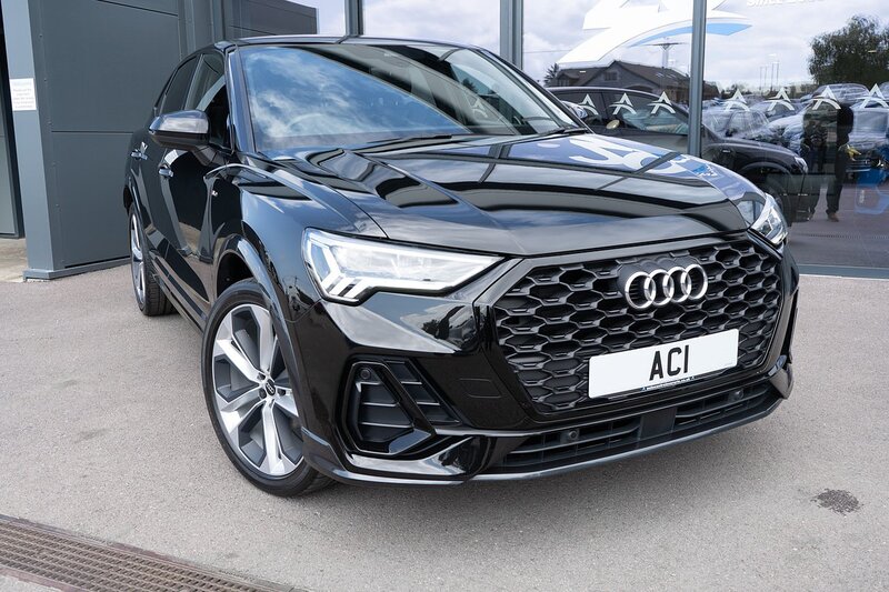 Audi 1.5 TFSI CoD 35 Black Edition Sportback 5dr Petrol S Tronic Euro 6 (s/s) (150 ps)
