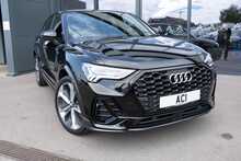 Audi 1.5 TFSI CoD 35 Black Edition Sportback 5dr Petrol S Tronic Euro 6 (s/s) (150 ps)