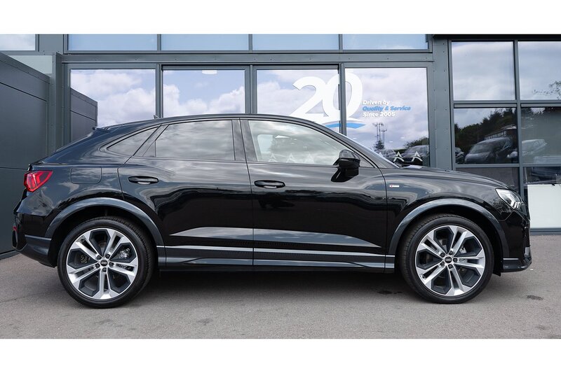 Audi 1.5 TFSI CoD 35 Black Edition Sportback 5dr Petrol S Tronic Euro 6 (s/s) (150 ps)