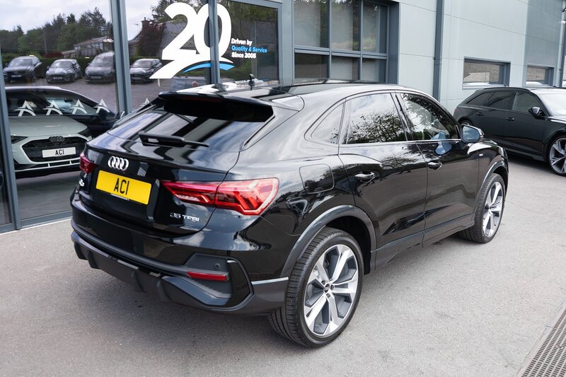 Audi 1.5 TFSI CoD 35 Black Edition Sportback 5dr Petrol S Tronic Euro 6 (s/s) (150 ps)