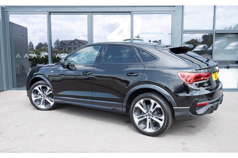 Audi 1.5 TFSI CoD 35 Black Edition Sportback 5dr Petrol S Tronic Euro 6 (s/s) (150 ps)