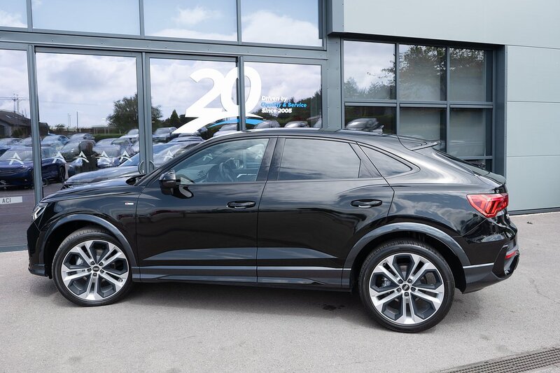 Audi 1.5 TFSI CoD 35 Black Edition Sportback 5dr Petrol S Tronic Euro 6 (s/s) (150 ps)