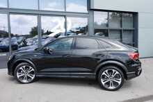 Audi 1.5 TFSI CoD 35 Black Edition Sportback 5dr Petrol S Tronic Euro 6 (s/s) (150 ps)