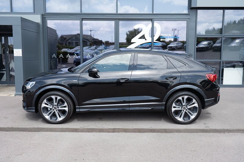 Audi 1.5 TFSI CoD 35 Black Edition Sportback 5dr Petrol S Tronic Euro 6 (s/s) (150 ps)